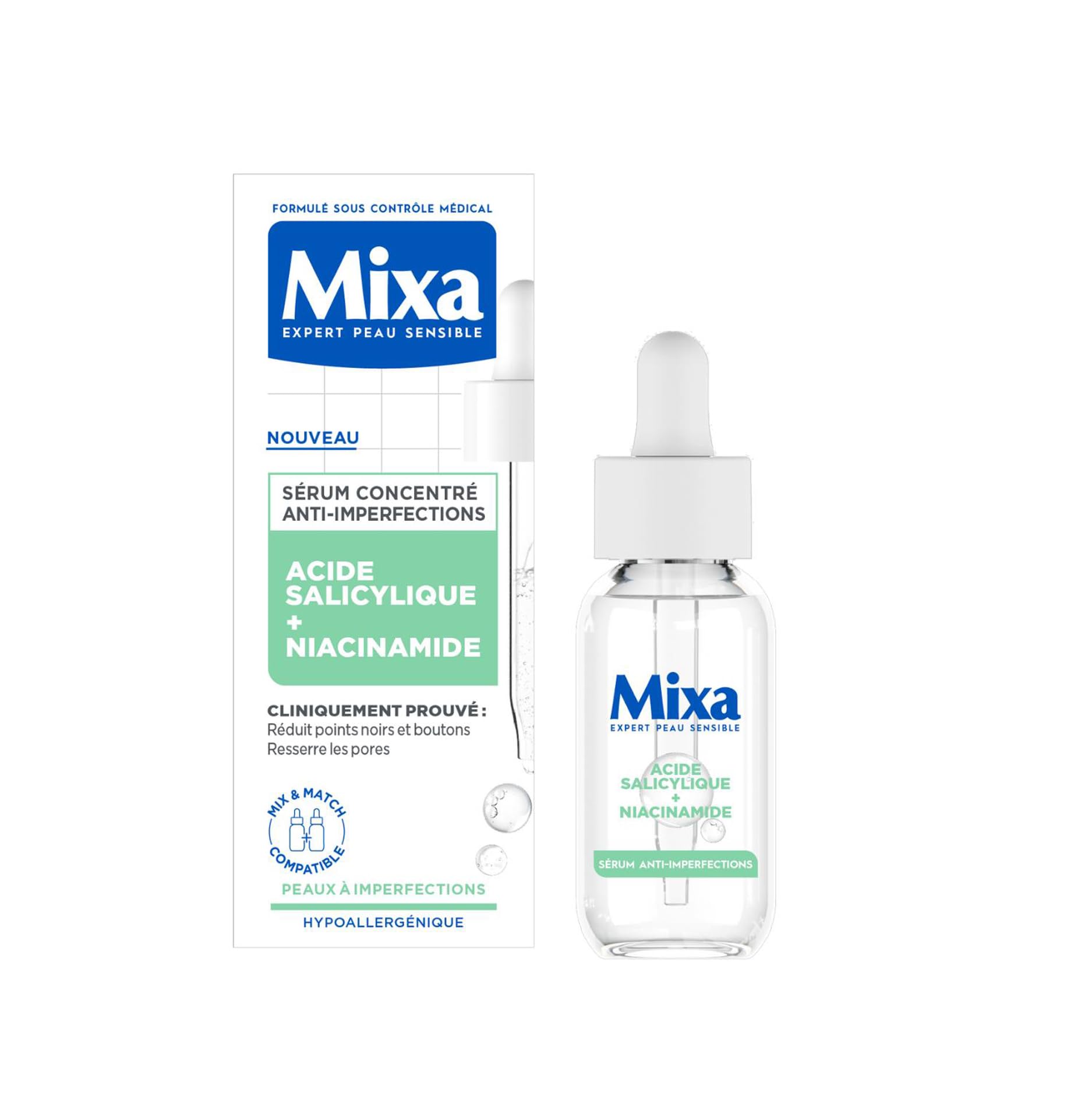 Mixa Anti-Imperfections Serum